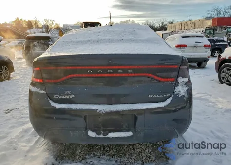 2013 Dodge Dart Sxt from USA, damaged, VIN 1C3CDFBA4DD321603